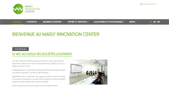 Desktop Screenshot of marly-innovation-center.org
