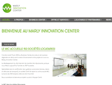 Tablet Screenshot of marly-innovation-center.org